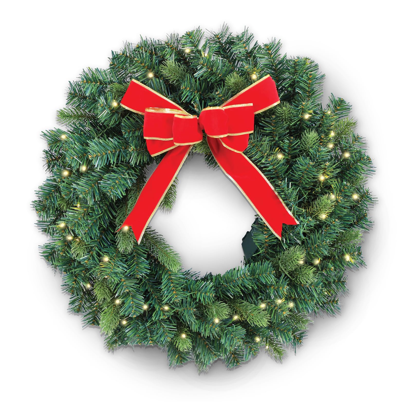 Amazon.com: Flexible Flyer Battery Operated Wreath for Front Door